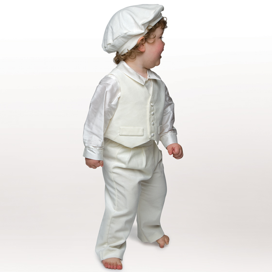 Little Darlings Christening Suit A5202